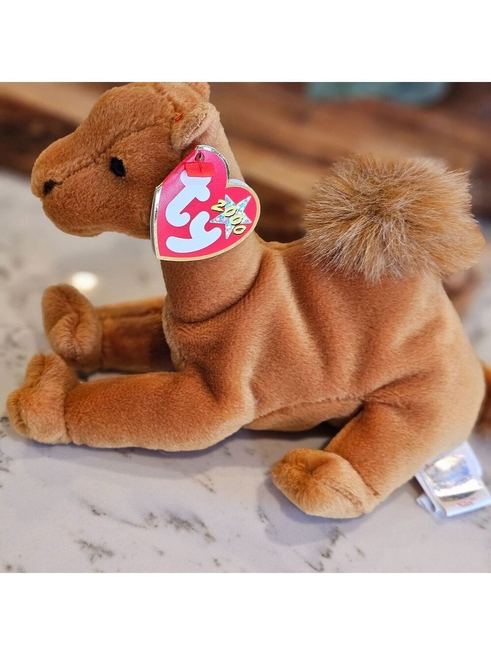Niles The Camel TY beanie baby